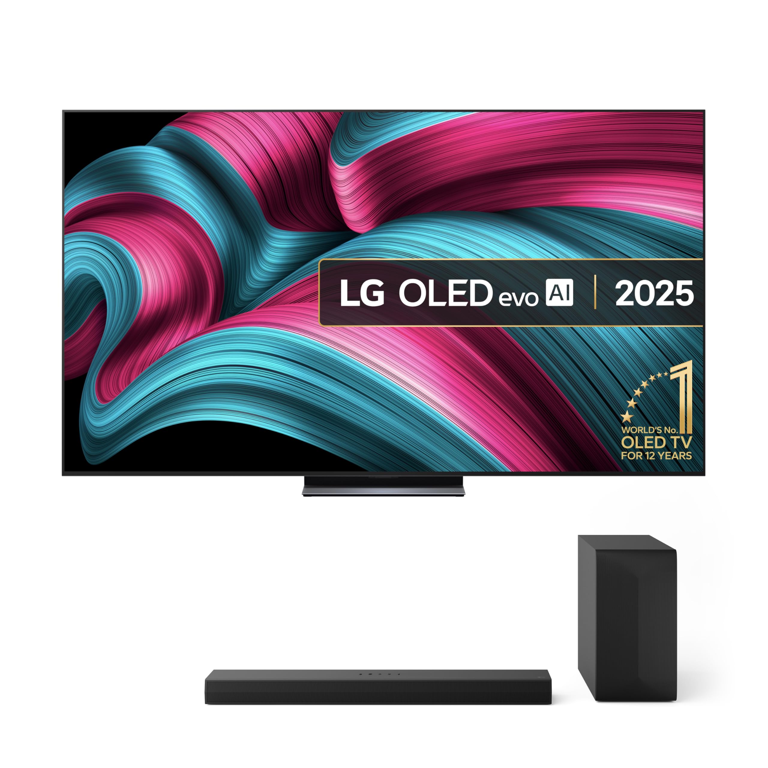 LG OLED42C55LA 42-Inch OLEDevo 4K UHD Smart TV, (α9 AI Processor Gen7, Dolby Atmos, Freeview Play and Amazon Alexa, 120Hz) [Model 2025] — view 40