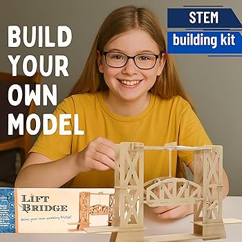 Bridge Building Toy Kits Stem: Inspire Creativity & Learning Fun