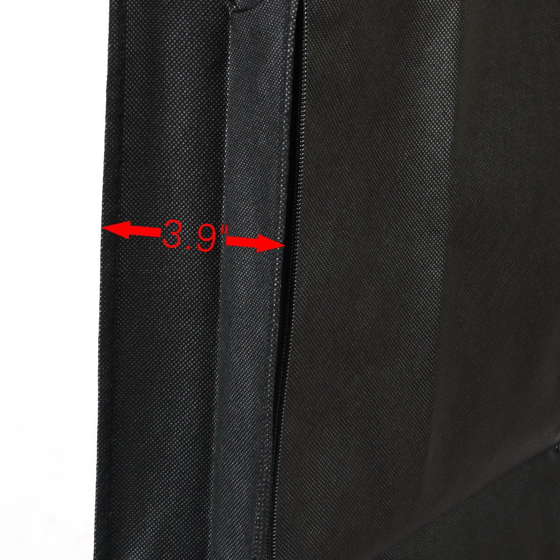 uxcell 40Inch Breathable Garment Bag Suit Cover,Full Zipper Suit Bag
