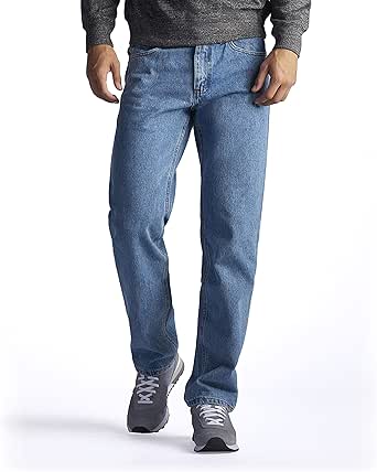 LEE Mens Premium Select Regular Fit Straight Leg Jean : Amazon.com.mx ...