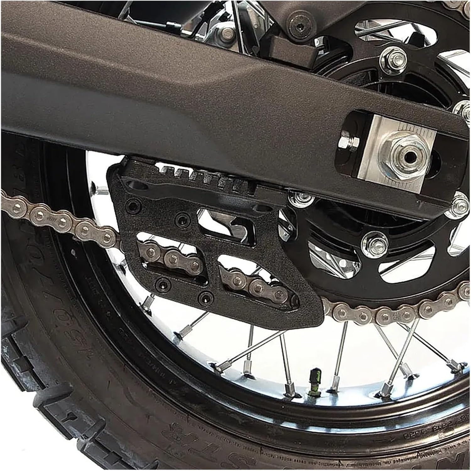 Fit for Yamaha Tenere 700 TENERE700 XTZ XT700Z T7 2022 Chains Stabilizer Chainring Plate Guard Cover