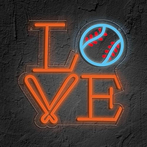 Miniatura 26 de Letrero de neón LED con brillo cálido brillante para negocio, restaurante, cafetería, bar, salón, hotel, decoración de pared del hogar, alimentado