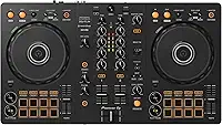 Pioneer DJ DDJ-FLX4 2 decks Rekordbox e Serato DJ Controller - Grafite