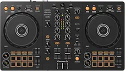 Pioneer DJ DDJ-FLX4 2 decks Rekordbox e Serato DJ Controller - Grafite