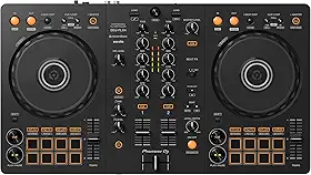Pioneer DJ DDJ-FLX4 2 decks Rekordbox e Serato DJ Controller - Grafite