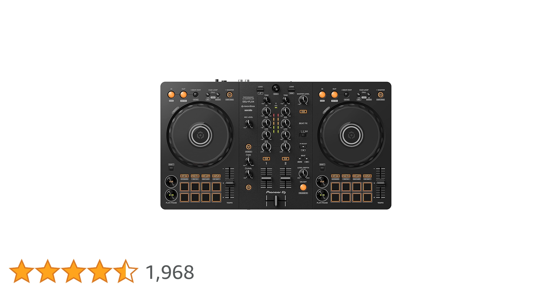 Pioneer DJ / DDJ-FLX4　DJコントローラー【本体・箱あり】 A Pioneer DJ DDJ-FLX4 DJコントローラー Amazon.com: Pioneer