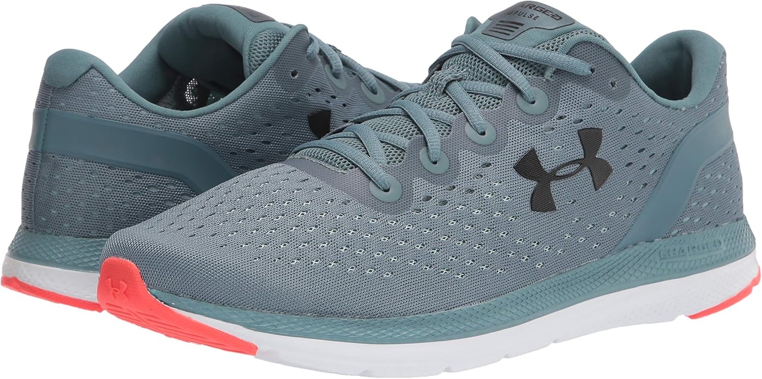 Under Armour Men's Charged Impulse Running Shoe 8.5 Lichen Blue (403)/Lichen Blue