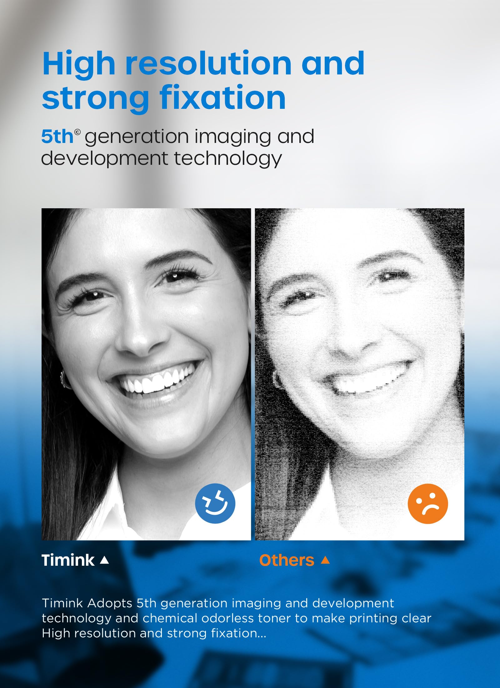 Timink 2-Pack TN1050 TN-1050 Toner Compatibili per Brother TN1050 per Brother HL-1210W DCP-1612W MFC-1910W DCP-1610W HL-1212W HL-1110 DCP-1510 DCP-1512 DCP-1610 MFC-1810(2 Nero)