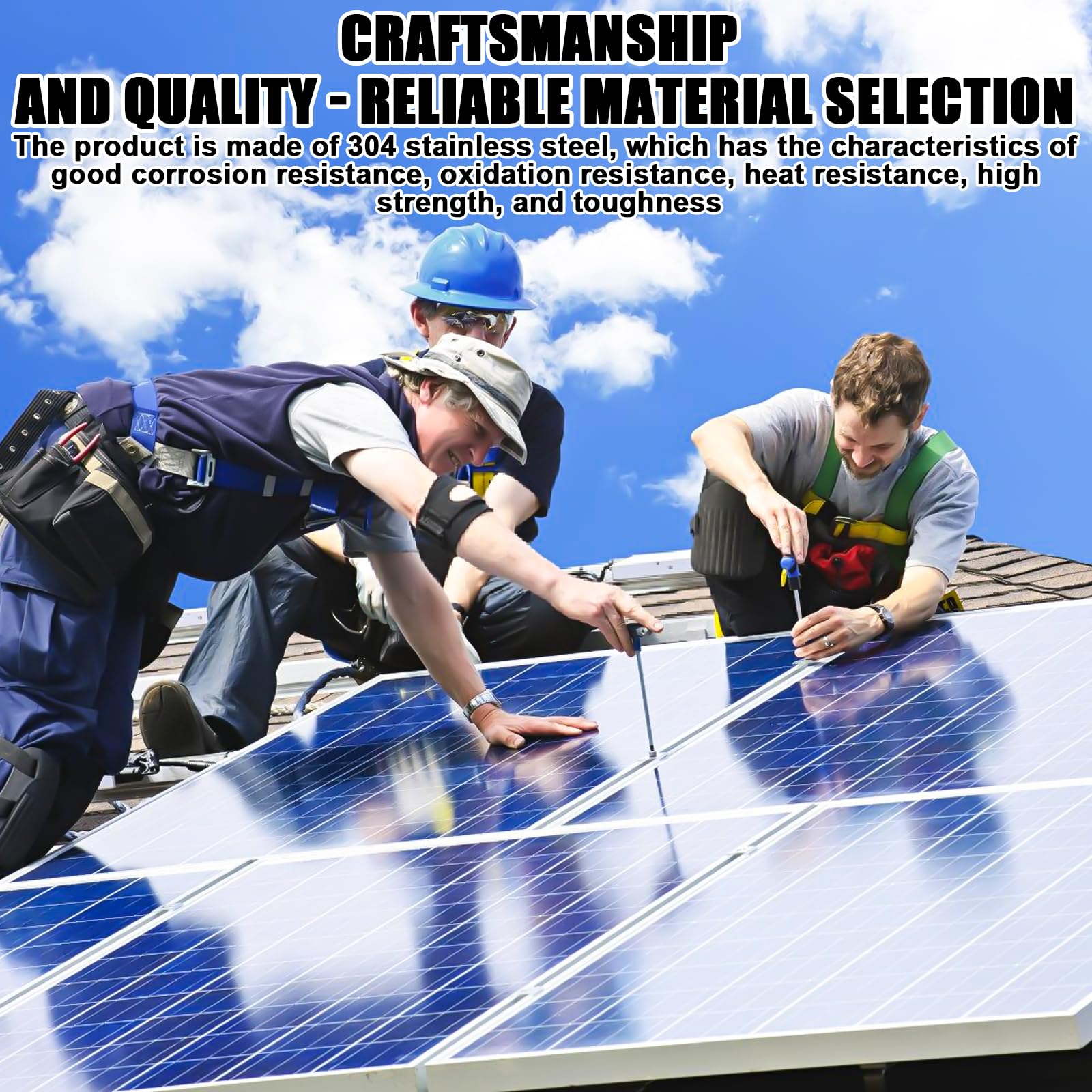 BEASAFY Tauchhülse Edelstahl 304 G1/2 Zoll | 200mm Temperaturfühler Schutzrohr Für Solar & Industrie