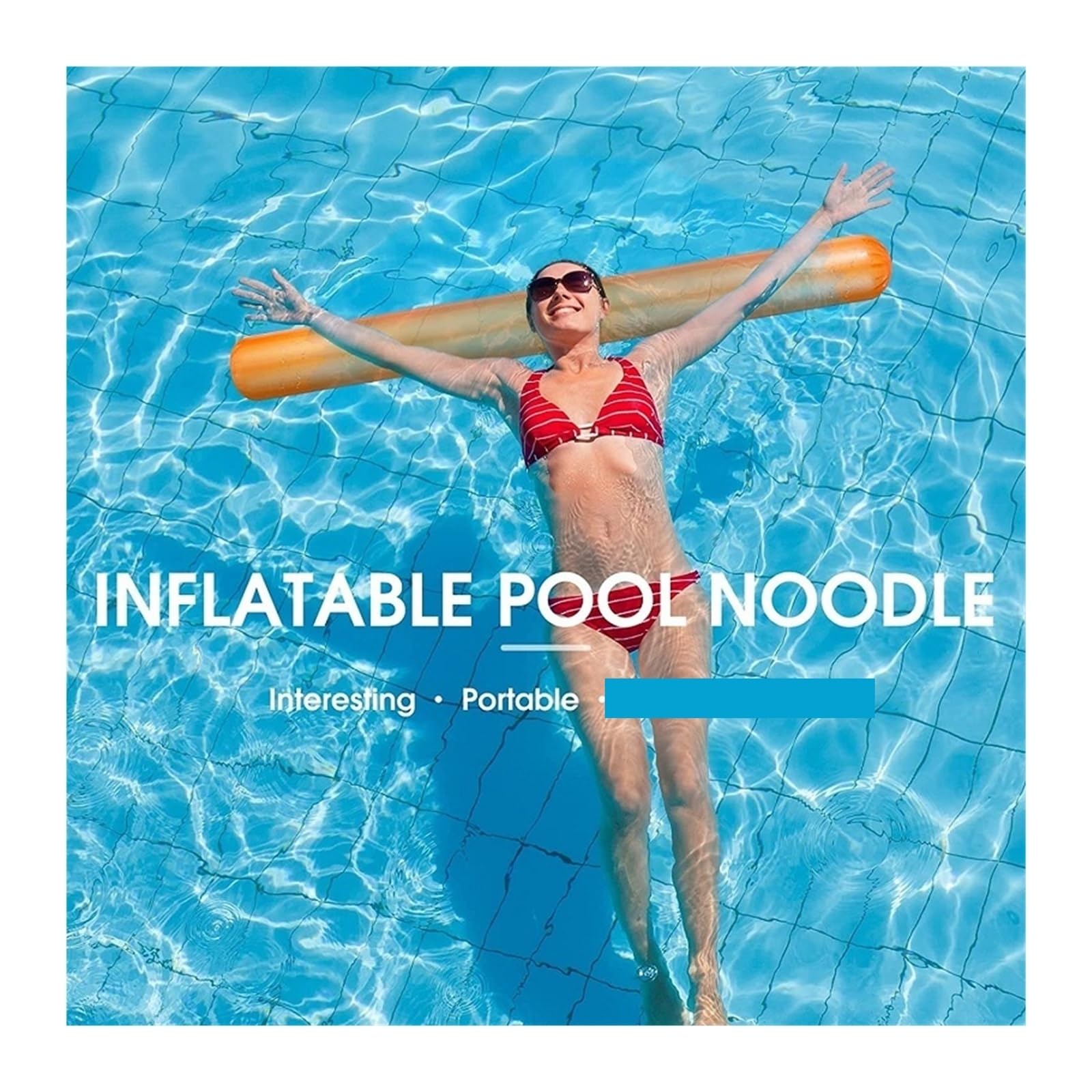 Poolnudel Hohl Schwimmnudel Schwimmende Wassernudeln for Erwachsene | Outdoor-Spiele-Spielzeug for Strände, Schwimmbad, Party-Dekoration