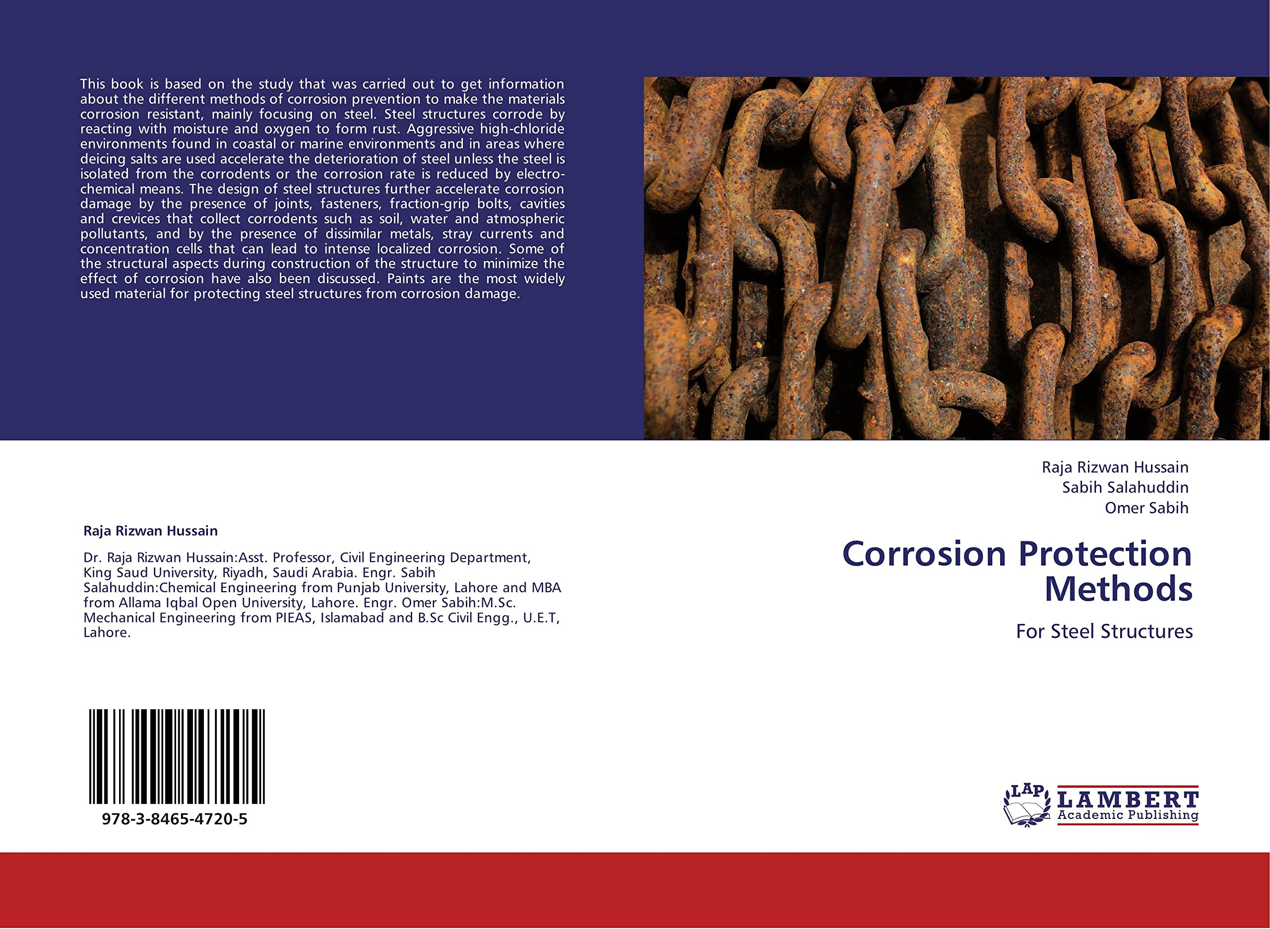Corrosion Protection Methods: For Steel Structures