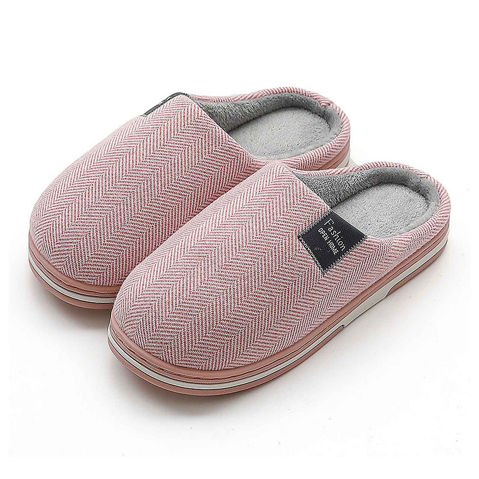 Pantoufles pour femmes hiver chaudes pour des moments cocooning au salon