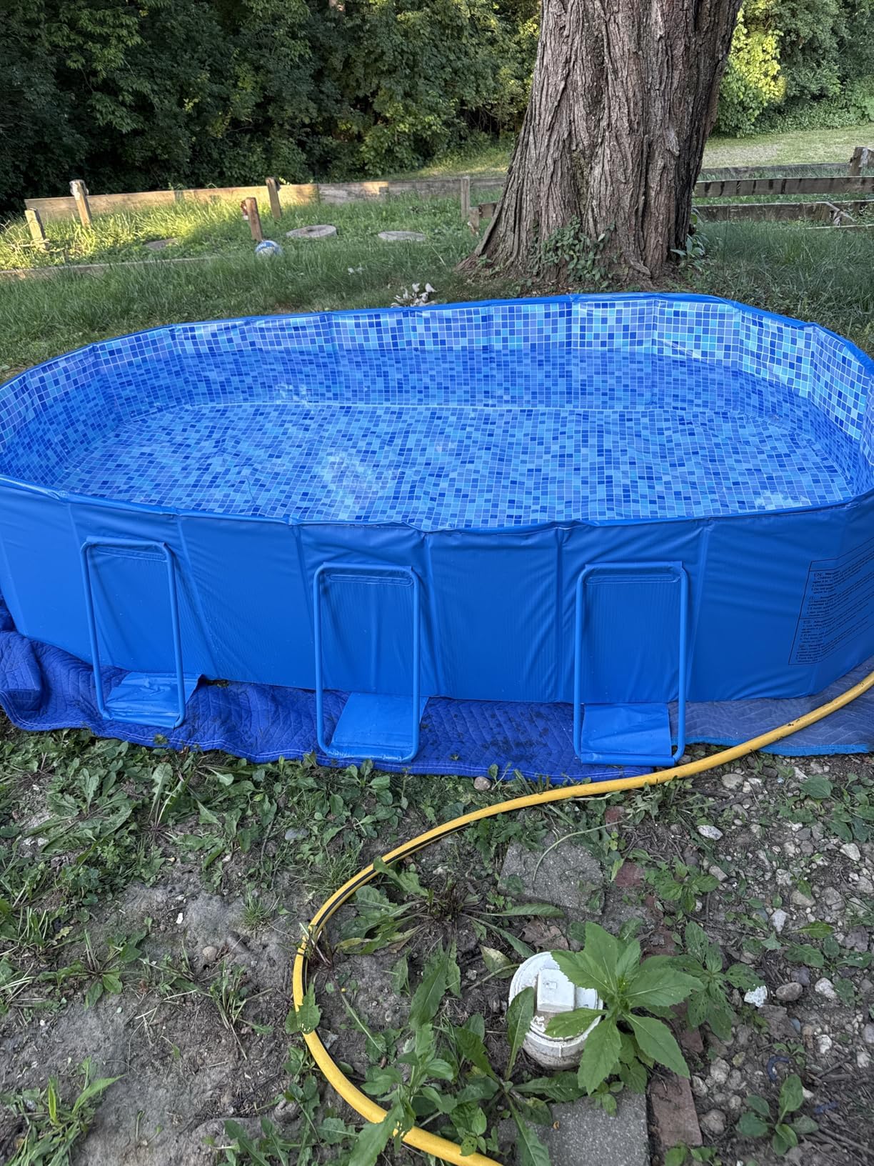 Large Swimming Pool, Inflatable Boards for Beach Travel, 0.45mm PVC