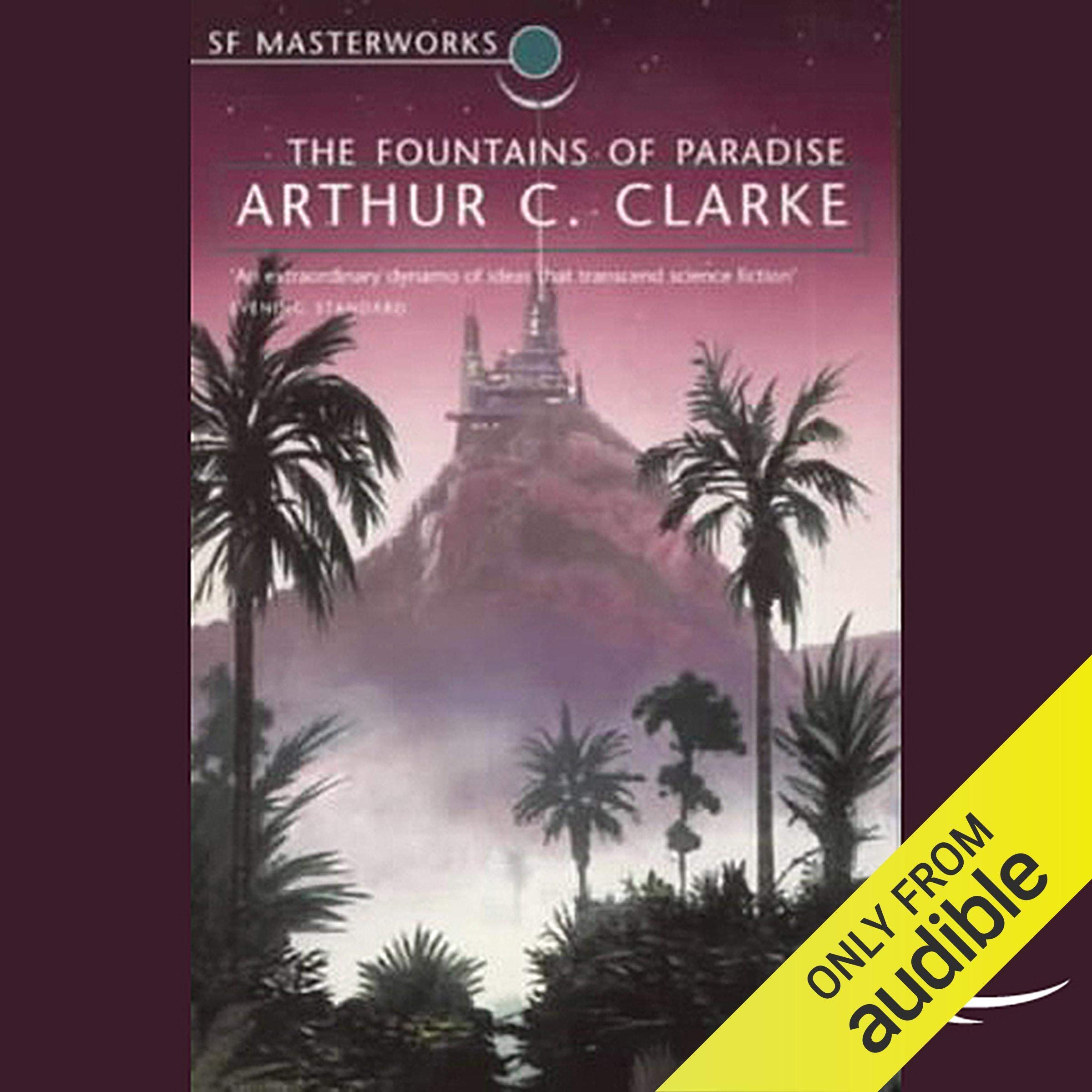 Cover art for The Fountains of Paradise