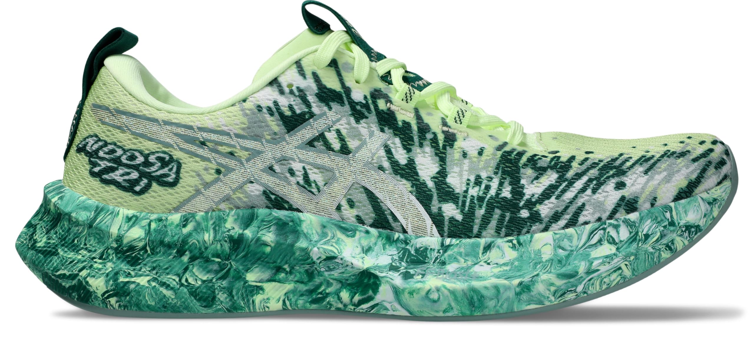 ASICS Noosa Tri 16 Sneakersy męskie, Żółta zielona biżuteria, 40.5 EU