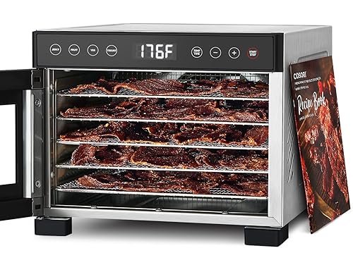 Best Stainless Steel Dehydrators for Healthy Home Preserving