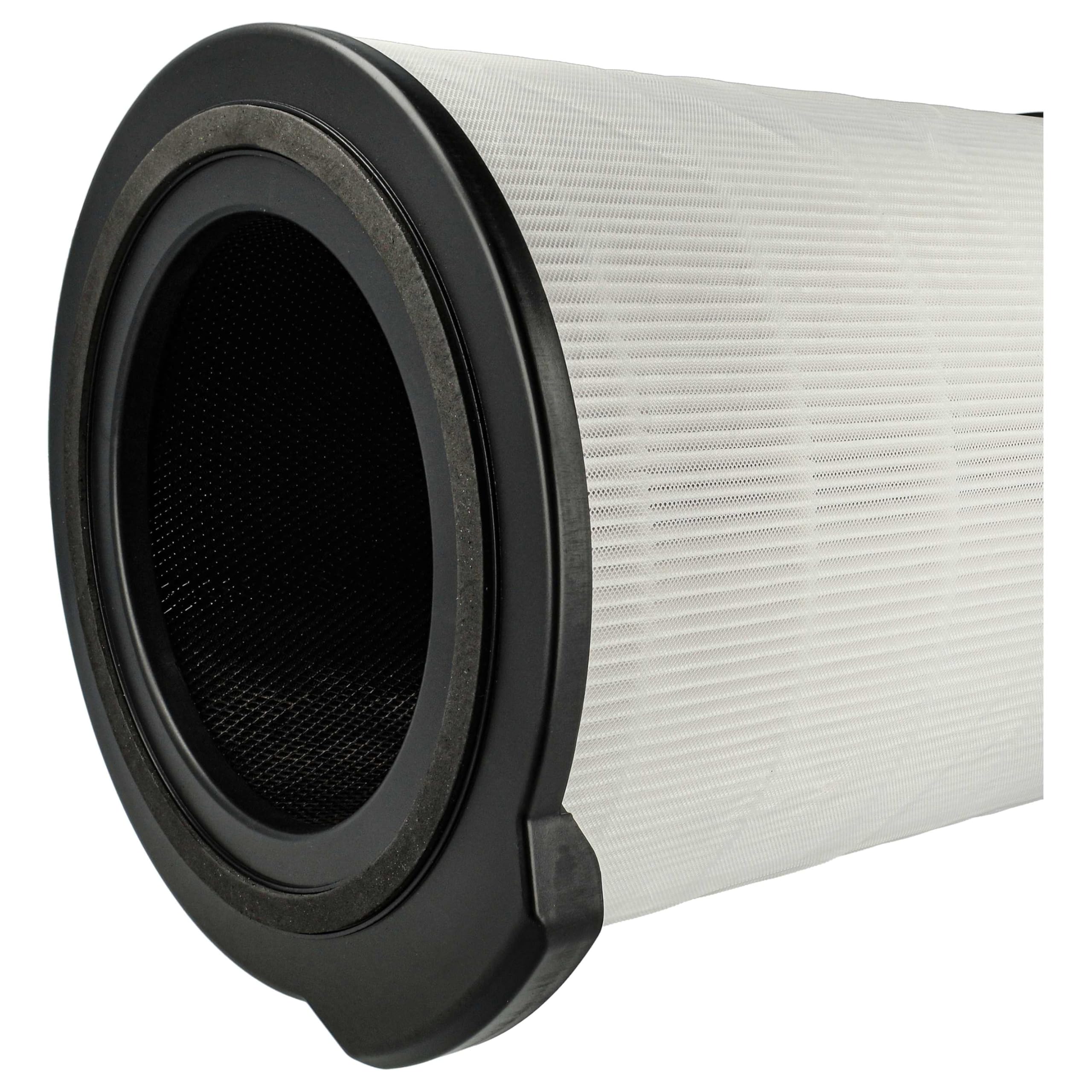vhbw 4 x filtry kompatybilne z Philips AC3033/10, AC3036/10, 3000 nawilżaczy, oczyszczacze powietrza