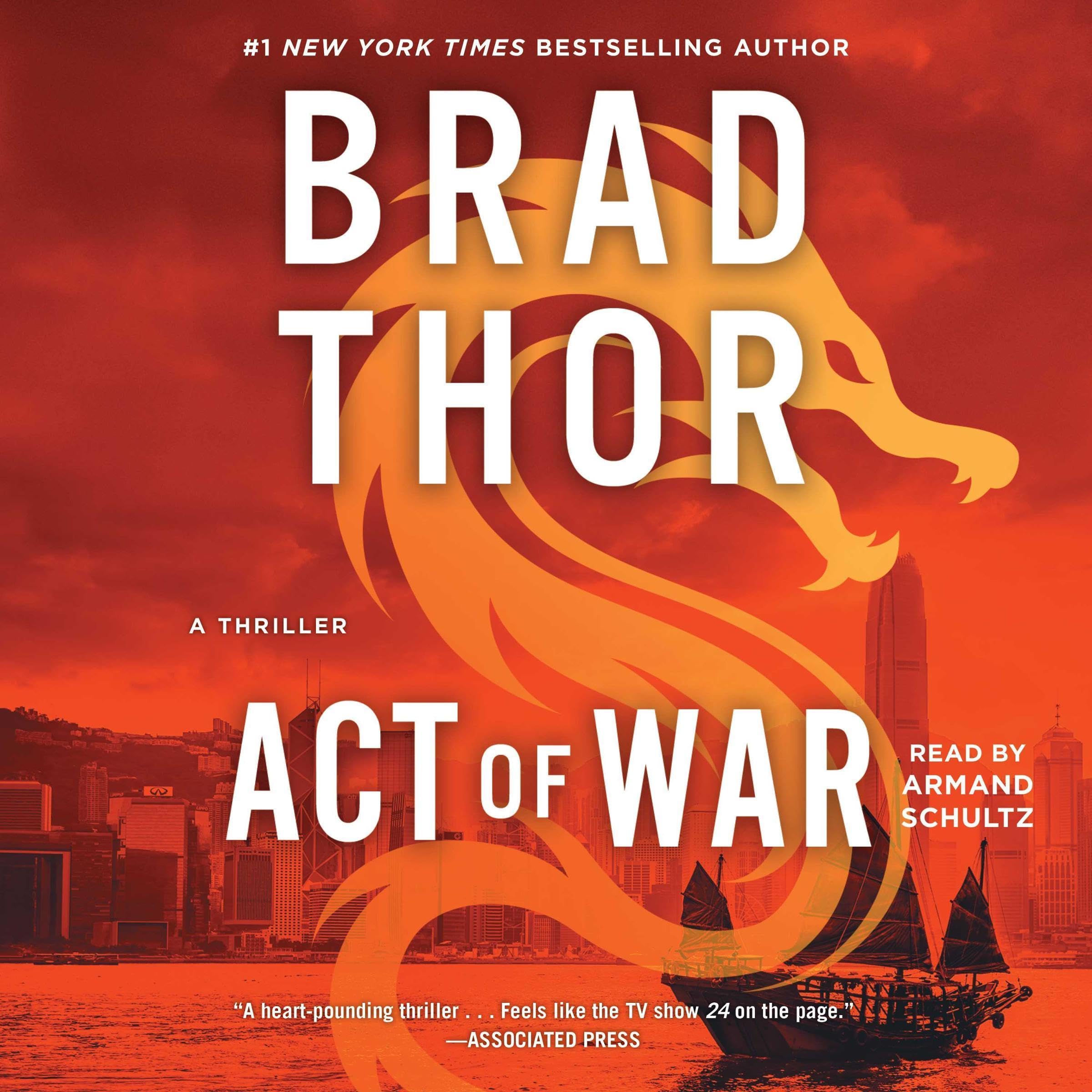 Cover art for Act of War: A Thriller