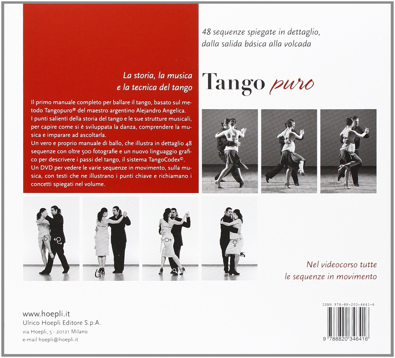 Tango puro. Manuale di tango argentino. Con DVD