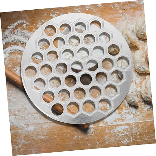 Miniatura 9 de KICHOUSE Molde de bola de masa para hacer pelmeni, fabricante de albóndigas Pelmeni, fabricante de albóndigas de varios agujeros, molde de pelmeni