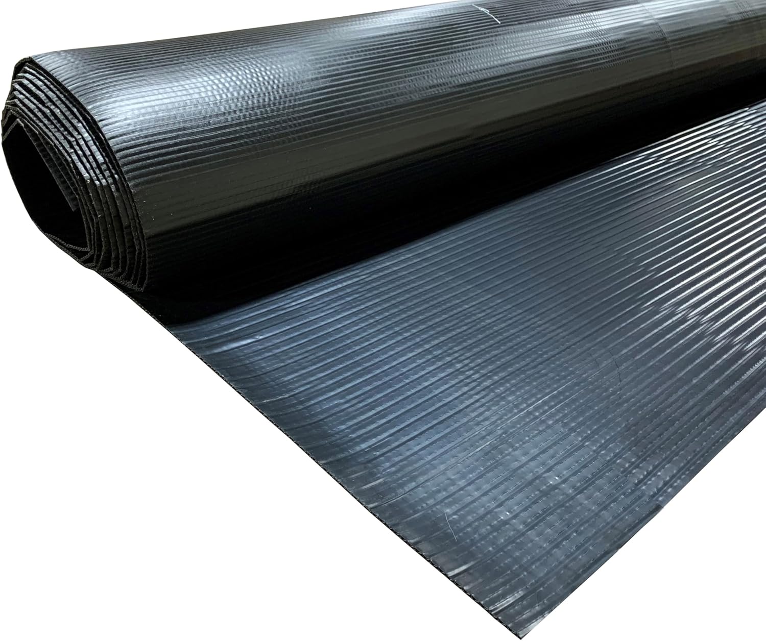 AP Products 022-BP7836 Rolled Coroplast Underbelly - 78" x 36', Black