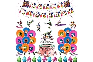 Splatoon Party Supplies