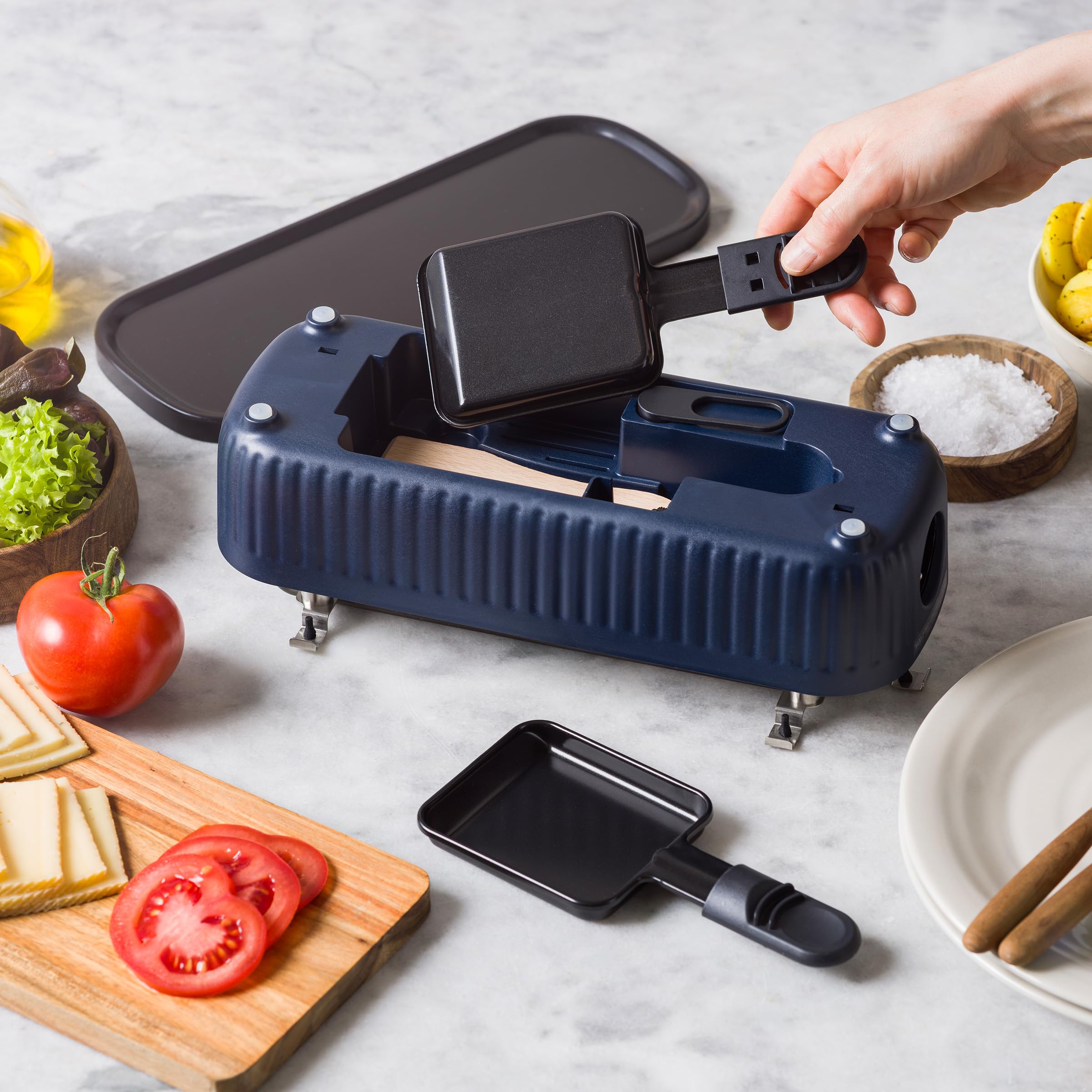 GreenPan Silhouette Connect Gourmet, powłoka ceramiczna, powłoka