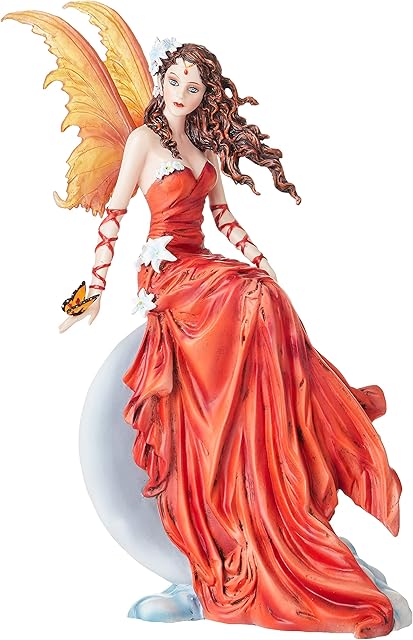 Nemesis Now Crimsonlily Nene Thomas Figurine 24cm Red