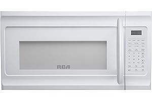RCA RMW1630 White Over-The-Range Microwave: Modern Convenience and Efficiency