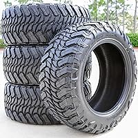 Vista 9 de Atturo Trail Blade MTS Mud Terrain LT33X12.50R18 122Q F - Neumático para camión ligero