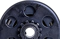 Vista 4 de AlveyTech Conjunto de embrague con eje de 5/8 pulgadas y piñón de cadena #35 de 12 dientes para Go-Karts Coleman CK100 y SK100