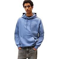 Tommy Jeans Tjm Reg S Flag Hoodie Dm0Dm20742, Felpa con Cappuccio