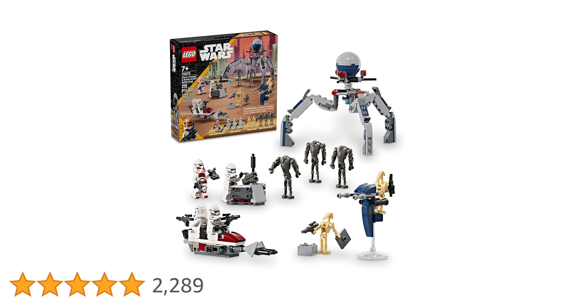 日本未発売　スターウォーズ クローンウォーズ　アークトルーパー バトルパック 日本未発売 スターウォーズ クローンウォーズ アークトルーパー