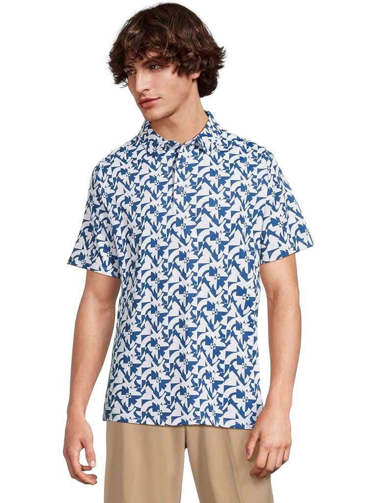 Callaway Layered Floral Polo