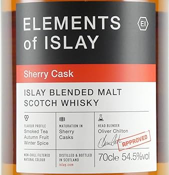 Amazon.co.jp: エレメンツ オブ アイラ シェリーカスク アイラブ