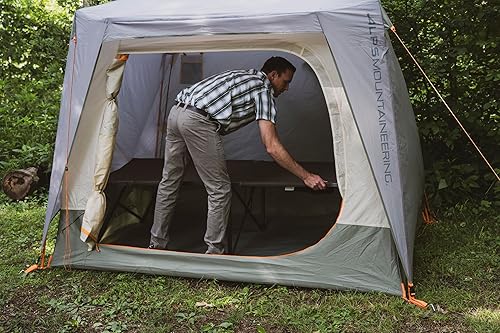 Miniatura 9 de ALPS Mountaineering Ranger Cot Cabin - Tienda de campaña para 1 persona, 6 pies de alto