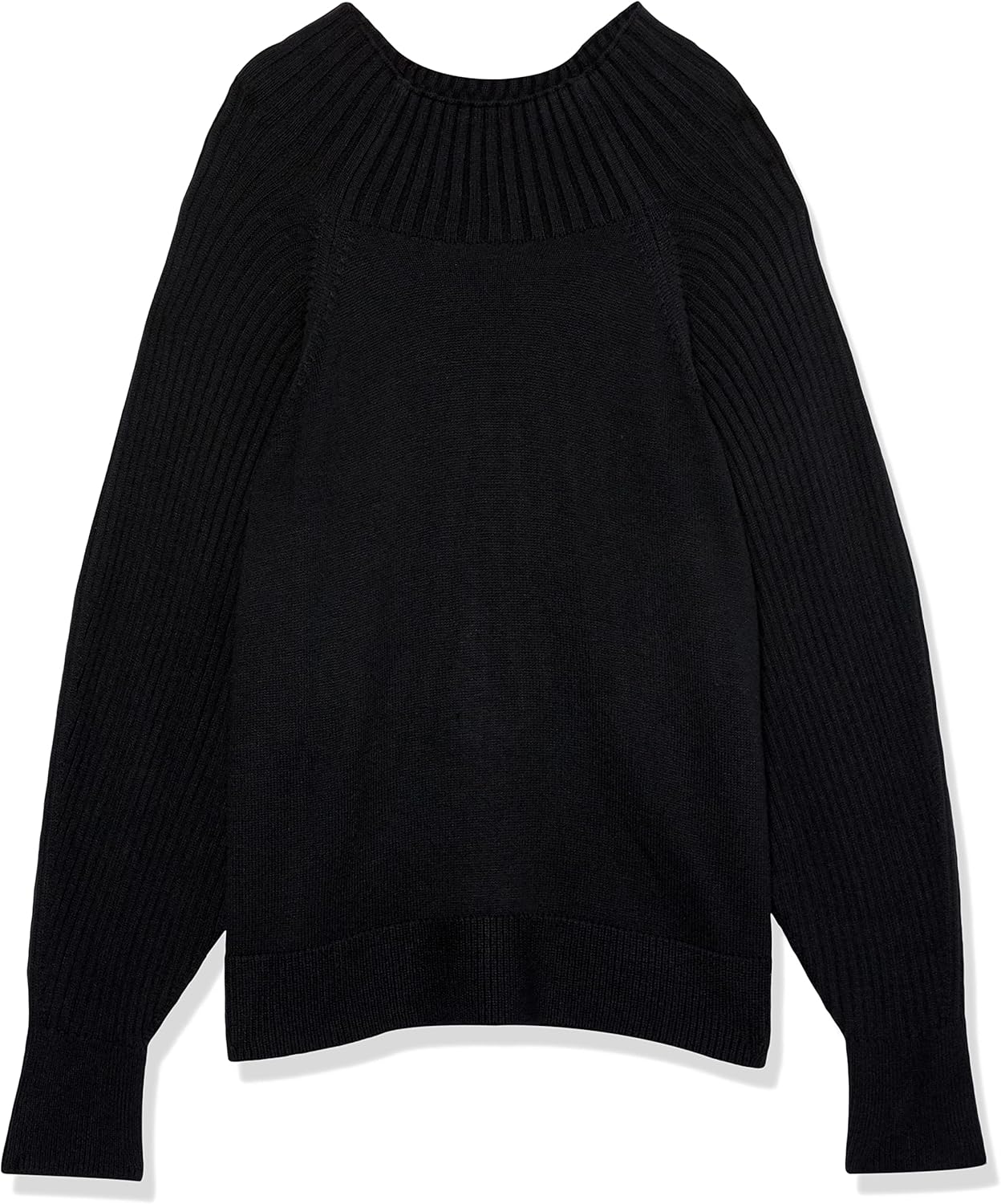 Amazon Essentials Women's Ultra Soft Oversized Cropped Cocoon Sweater (Available in Plus Size) (Previously Daily Ritual) - Image 6