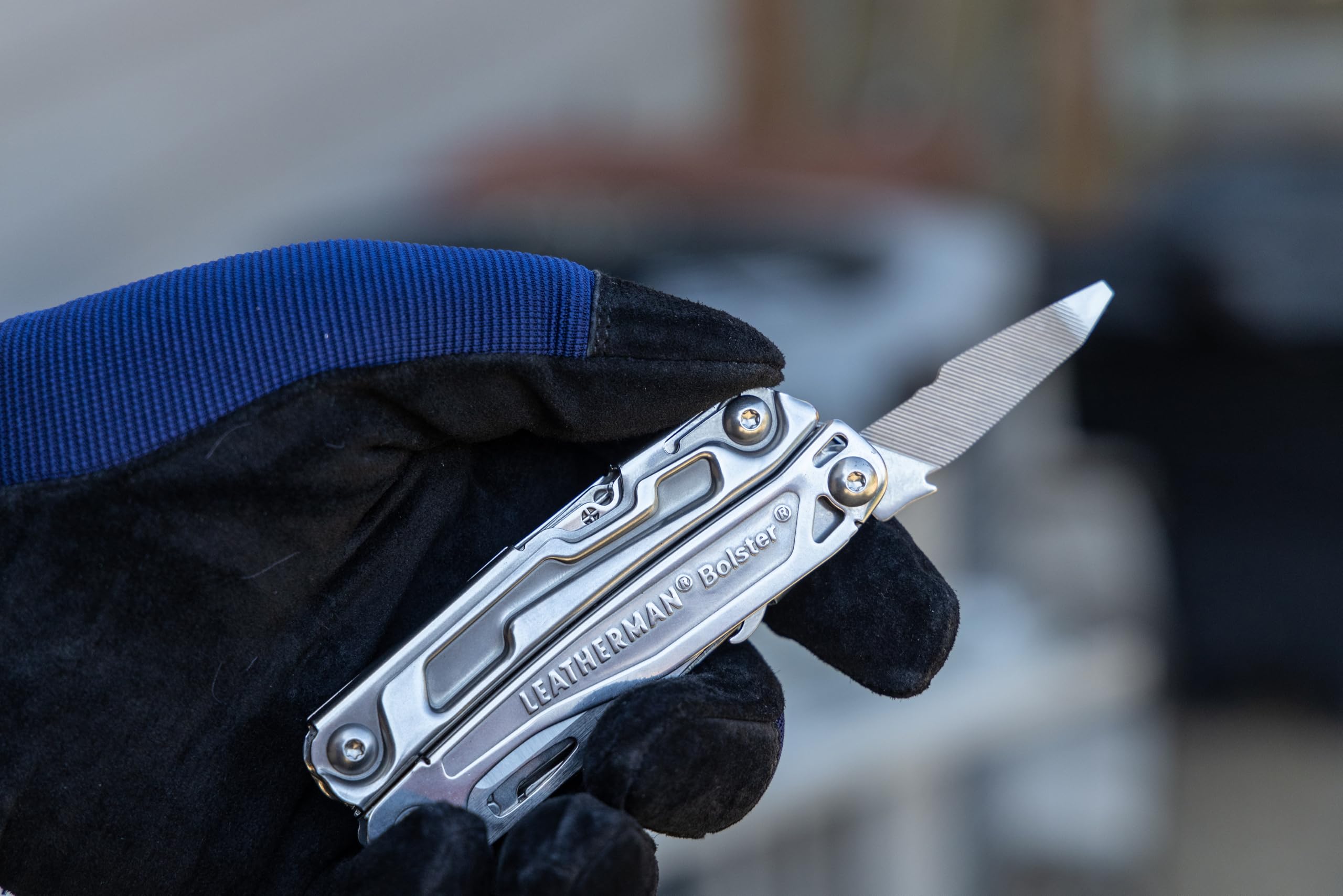 Bobster BOB03911 Coltello Multicolore – Taglia Unica, Attrezzo Versatile Di Alta Qualità Per Adulti