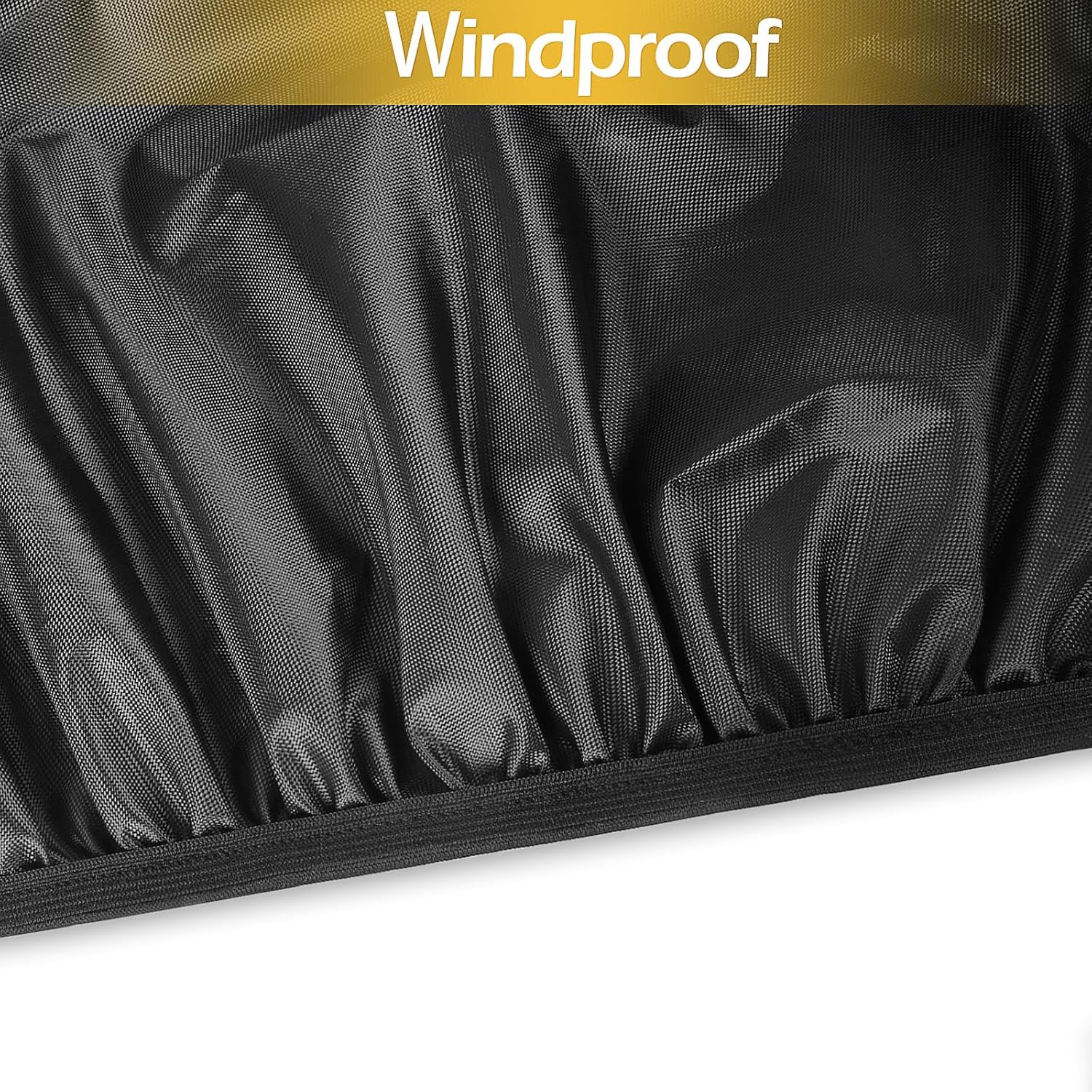 Round Fire Pit Cover for In-Ground Fire Pits 60-64 Inch Waterproof Firepit Covers Round, Outdoor Firepit Cover, Fits Large Built-In Stone Fire Pits, All-Season Protective Cover