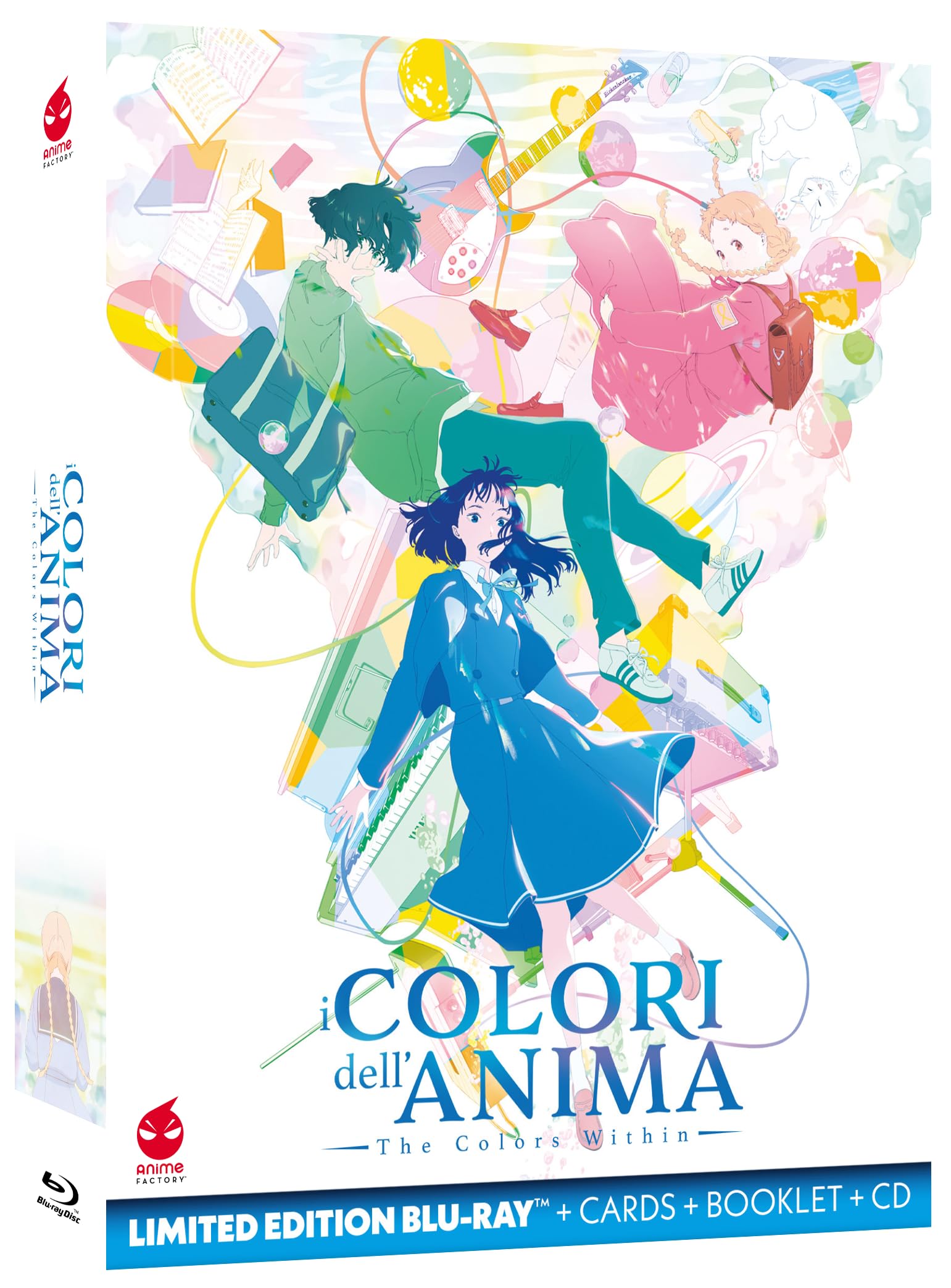 I Colori Dell'Anima – The Colors Within (Limited