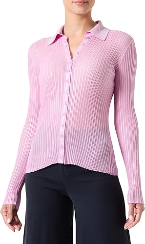 Pinko Rush Camisa Costa Desgaste Aguja Metal Túnica de enfermería, Ni9_Rosa/Plat
