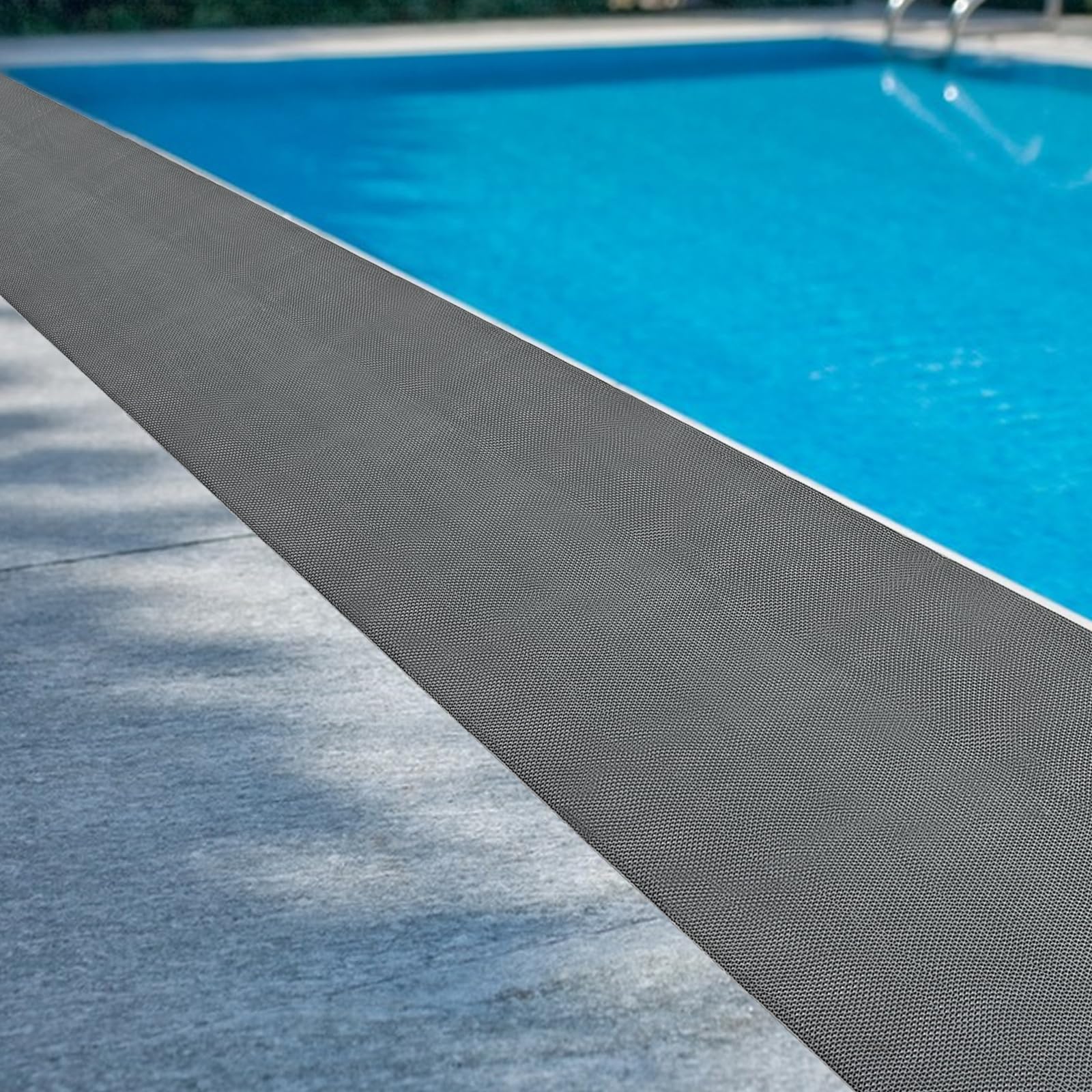 3 x 20 FT Drainage Non Slip Flooring Mats Swimming Pool Bathroom Anti-Fatigue Rubber Matting Heavy Duty Commercial Anti Slip Floor Mats for Garage Restaurant Sauna SPA — Amazon image 9