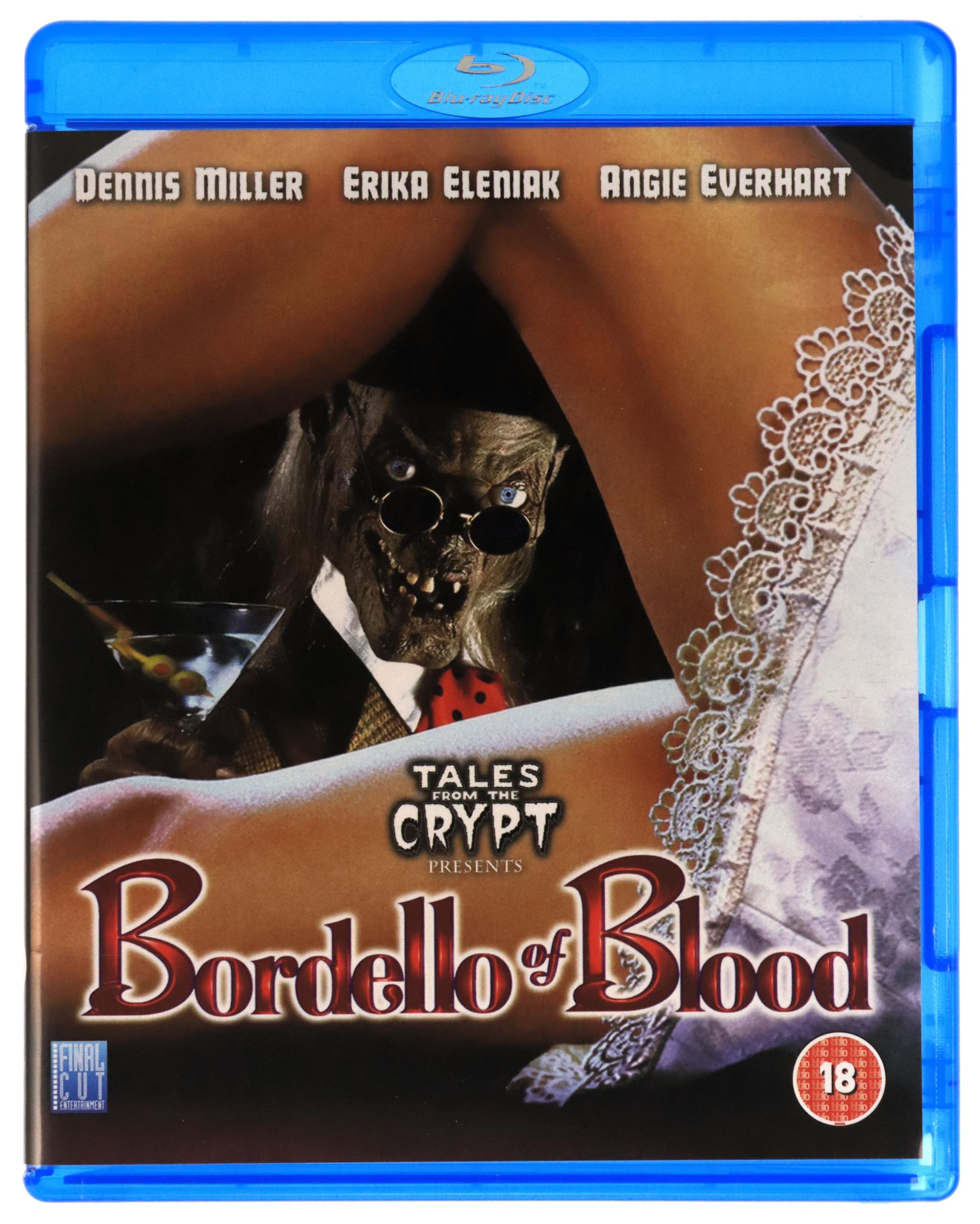 TALES FROM THE CRYPT PRESENTS BORDELLO OF BLOOD [Region B]