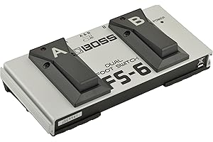 BOSS FS-6 Dual Footswitch for Guitar Effect Pedals
