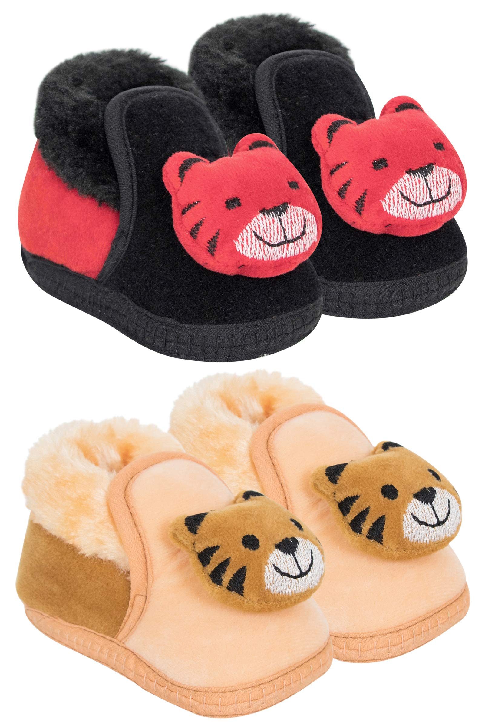 See full amazon price history chart for Neska Moda Set of 2 Pair 9 To 12 Months Baby Boys & Girls Tiger Face Velvet Baby Booties (Red,Black,Beige,Brown) -BT790andBT791 Neska Moda Set of 2 Pair 9 To 12 Months Baby Boys & Girls Tiger Face Velvet Baby Booties (Red,Black,Beige,Brown) -BT790andBT791 (B08Z368WHC) Amazon Price History, Amazon Price Tracker