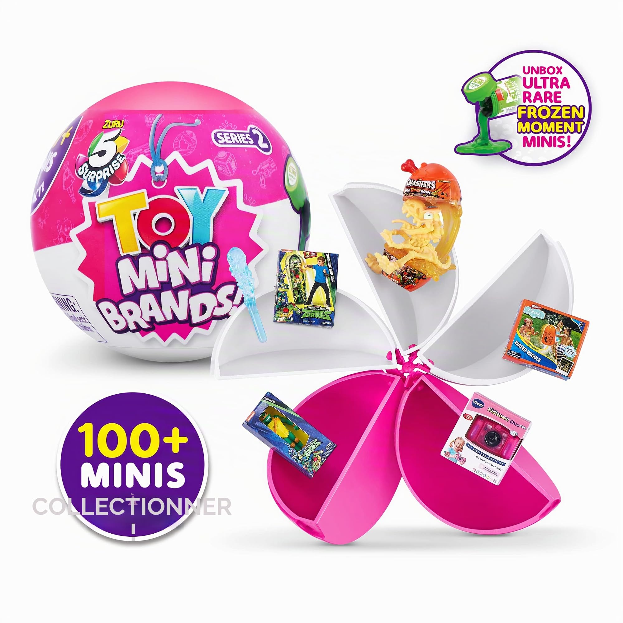 5 Surprise Toy Mini Brands Série 2 Capsules Surprises (lot de 2