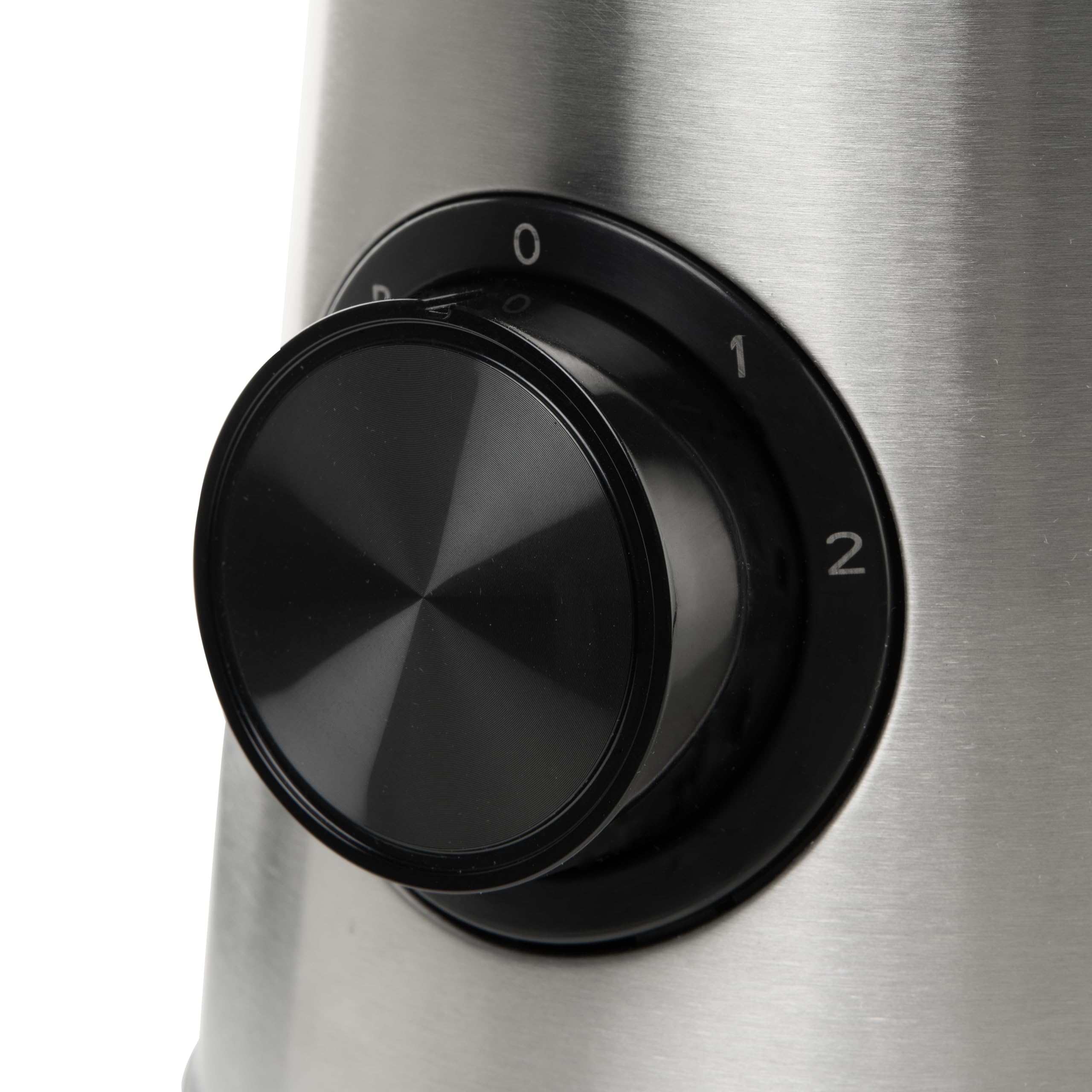 Orbegozo BV 15350 Batidora de Vaso 1500W con Jarra de Cristal Termorresistente 1,75L, Motor AC, 2 Velocidades + Pulse, Cuchilla Desmontable de 4 Hojas y Función Pica Hielo