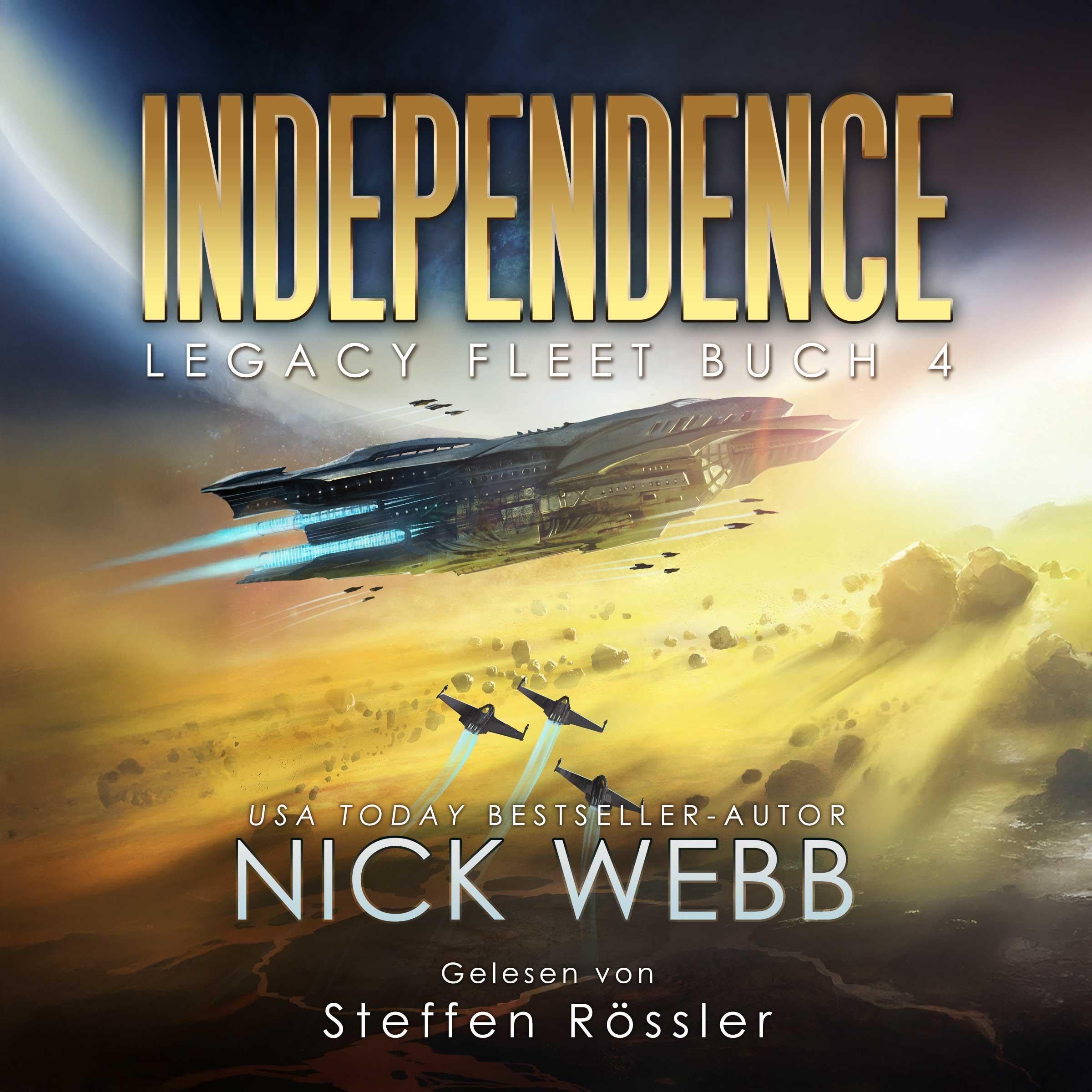 Cover art for Independence (German Edition)