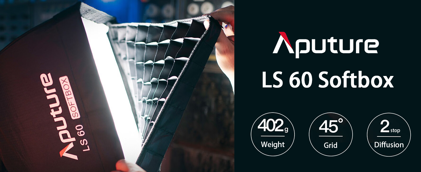 Amazon.com : Aputure LS 60 Softbox for LS 60D LS 60X Led Video