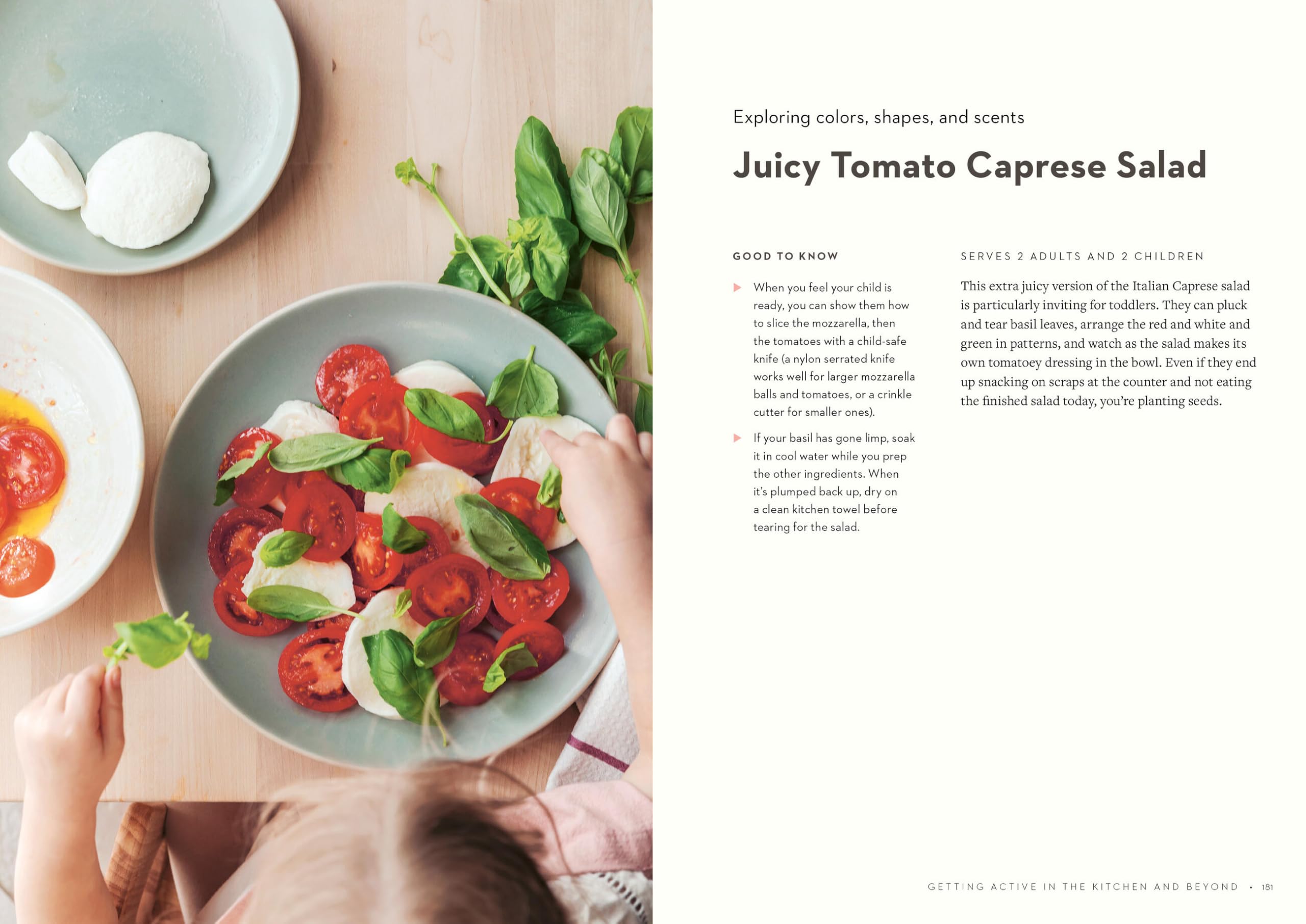 The Montessori Kitchen: A Parent’s Guide to Nurturing Your Child’s Curiosity, Confidence, and Connection to Food